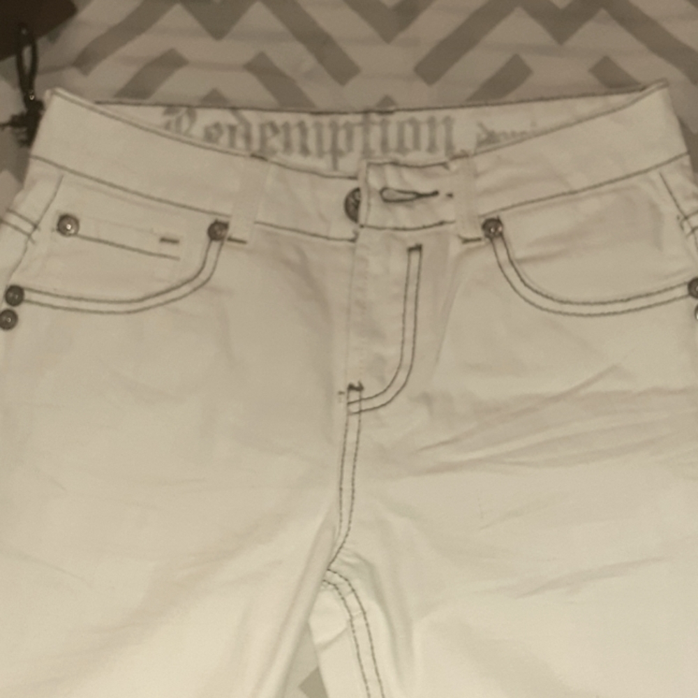 Boys Size 16 White Jeans - Picture 7 of 8